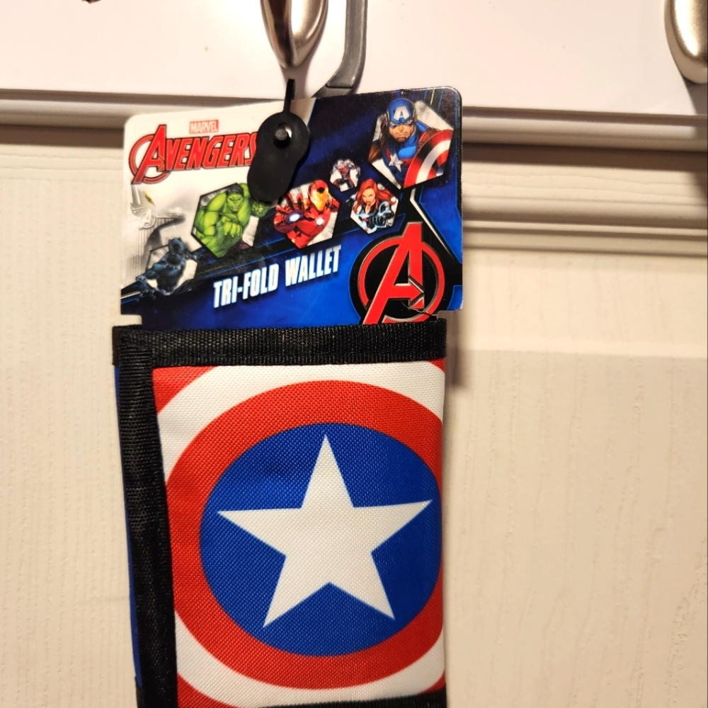 Marvel Red and Blue Captain America Bag